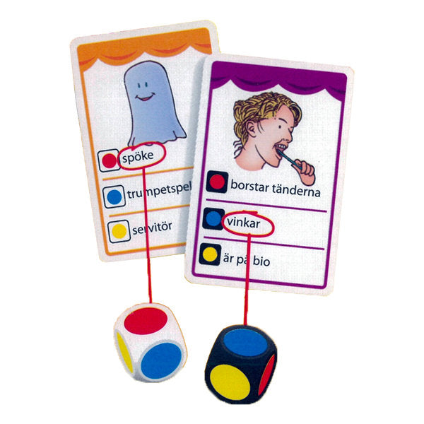 Charadspelet för Barn - Sällskapsspel - Spel