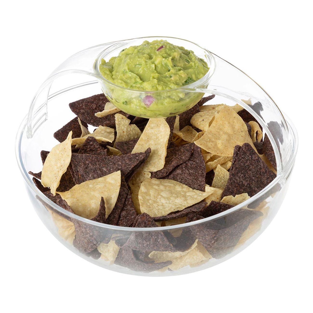 Chips & Dipskål - Skål för dip och chips