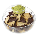 Chips & Dipskål - Skål för dip och chips