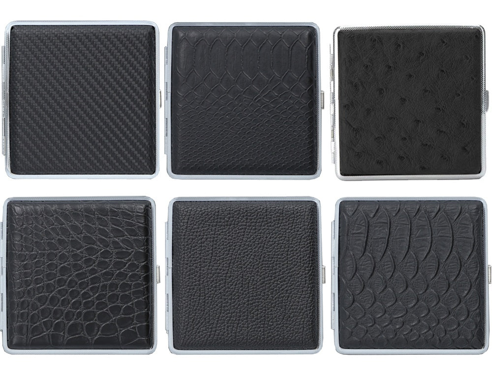 Cigarettetui / Etui - Plats för 20 cigaretter