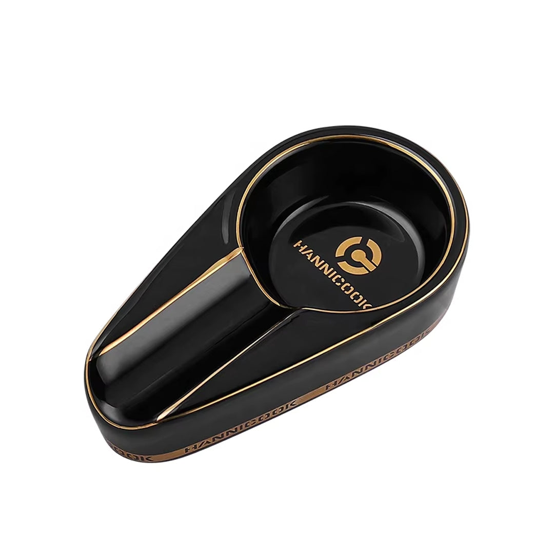 Cigarrkit / Cigarrset i Presentbox – Askkopp, V-Cut & Cigarrverktyg