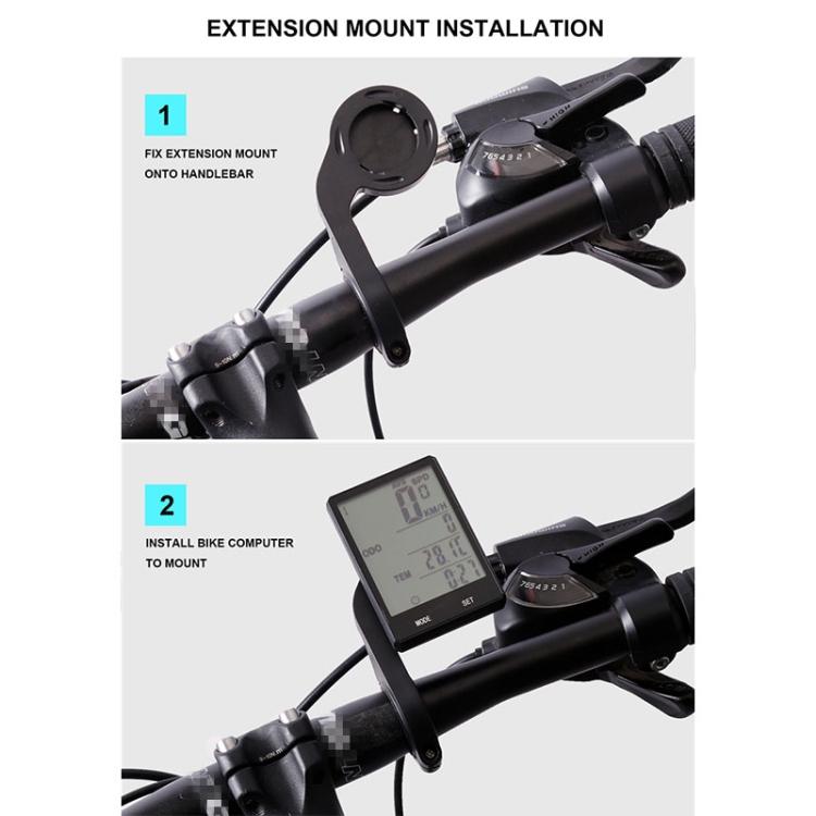 Cykeldator / Hastighetsmätare för Cykel