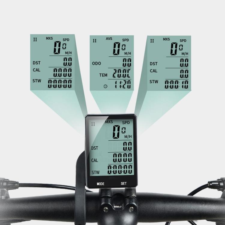 Cykeldator / Hastighetsmätare för Cykel