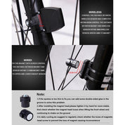 Cykeldator / Hastighetsmätare för Cykel