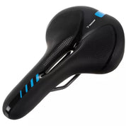 Cykelsadel med USB LED-lampa - Sadel för cykel