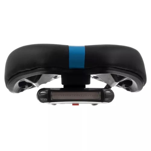 Cykelsadel med USB LED-lampa - Sadel för cykel