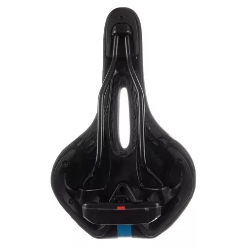 Cykelsadel med USB LED-lampa - Sadel för cykel