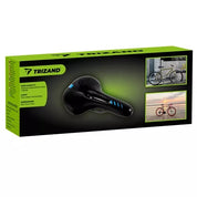 Cykelsadel med USB LED-lampa - Sadel för cykel
