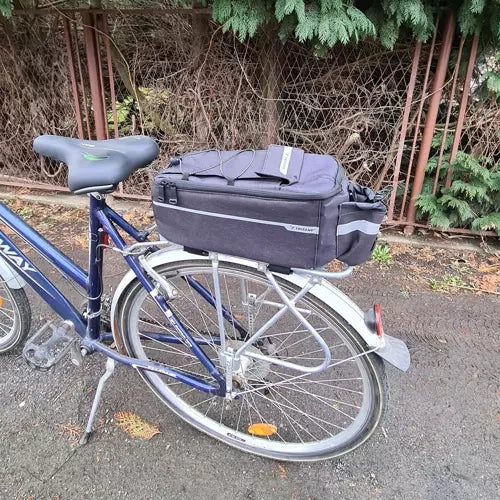 Cykelväska / Förvaring för Cykel - Fäst på pakethållaren