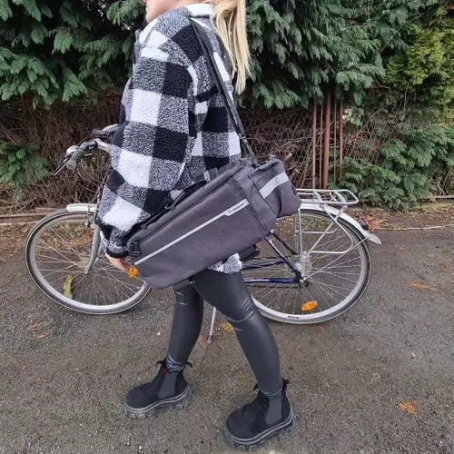 Cykelväska / Förvaring för Cykel - Fäst på pakethållaren