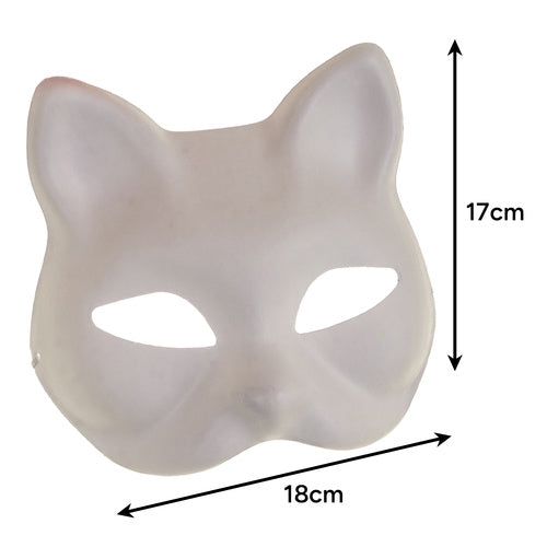 DIY Kattmask  med Tillbehör - Pysselset med tillbehör