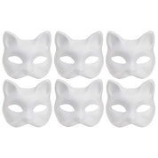 DIY Kattmask  med Tillbehör - Pysselset med tillbehör