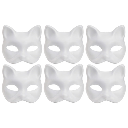 DIY Kattmask  med Tillbehör - Pysselset med tillbehör