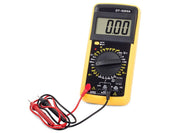 DT9205A Multimeter Digital - Mätinstrument