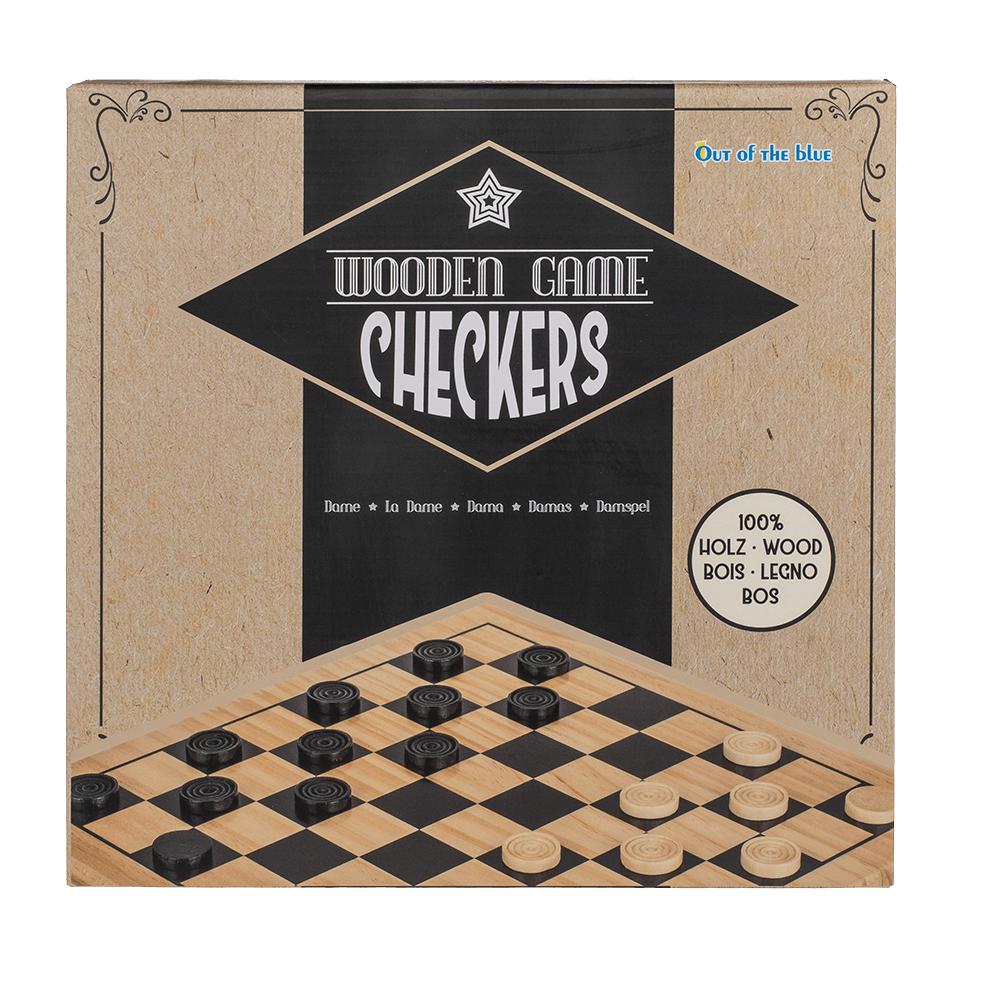 Dam / Checkers Spel - Brädspel / Sällskapsspel - Damspel