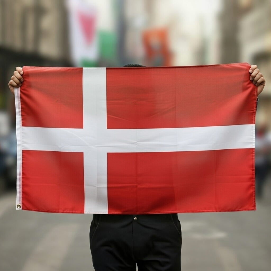 Danmark Flagga - 150 x 90 cm
