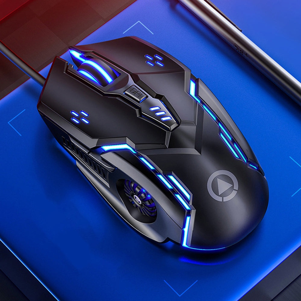 Datormus för Gaming med LED - G5