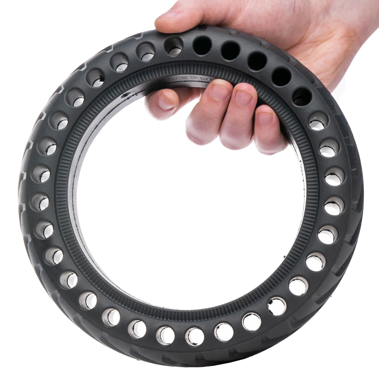 Däck för Xiaomi Elscooter med Verktyg - 2-Pack