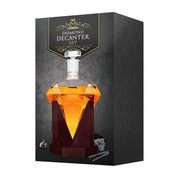 Diamant Karaff med Whiskystenar - Whiskey