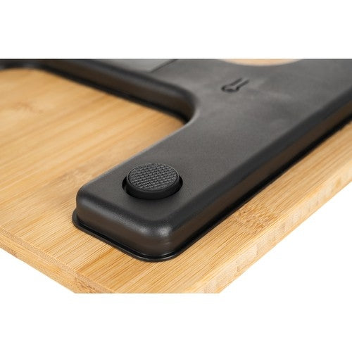 Digital Badrumsvåg i Bambu med LED-display