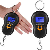 Digital Bagagevåg med LCD-display - 50kg