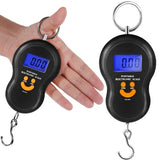 Digital Bagagevåg med LCD-display - 50kg