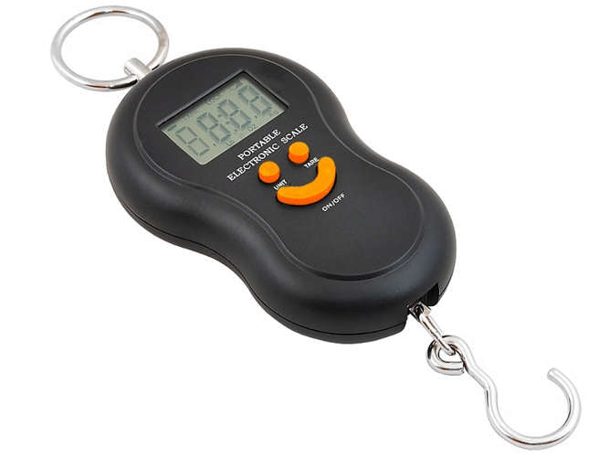 Digital Bagagevåg med LCD-display - 50kg