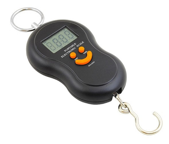 Digital Bagagevåg med LCD-display - 50kg