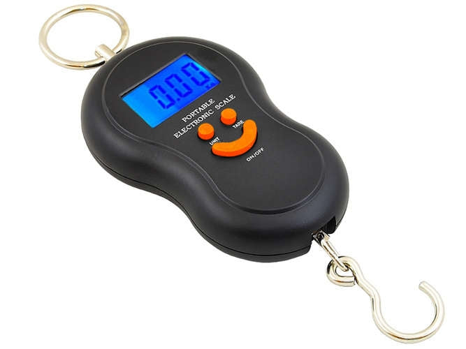 Digital Bagagevåg med LCD-display - 50kg