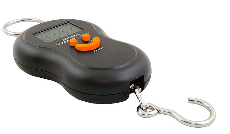 Digital Bagagevåg med LCD-display - 50kg