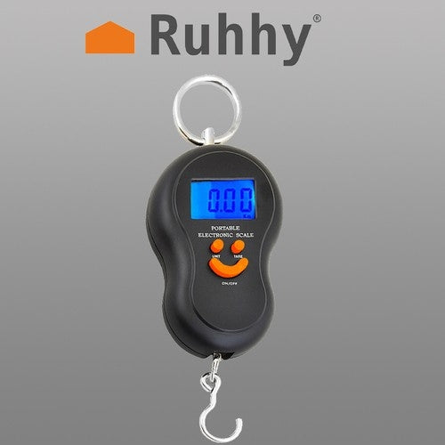 Digital Bagagevåg med LCD-display - 50kg