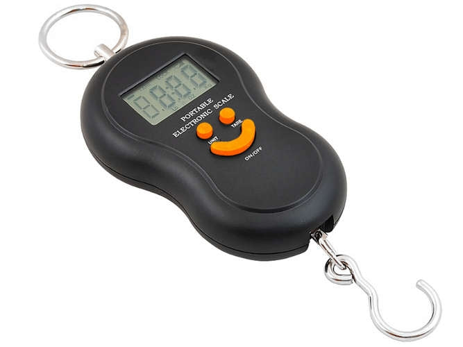 Digital Bagagevåg med LCD-display - 50kg
