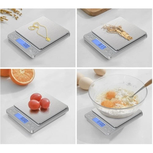 Digital Köksvåg med LCD-display - 0.1g-2kg