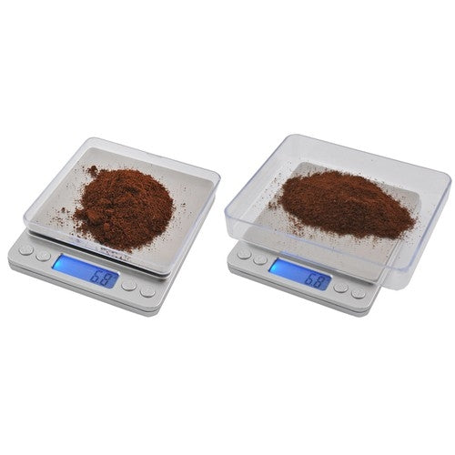 Digital Köksvåg med LCD-display - 0.1g-2kg