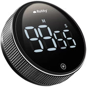 Digital Timer med Magnet & LCD-Display