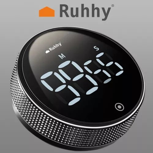Digital Timer med Magnet & LCD-Display