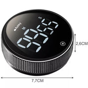 Digital Timer med Magnet & LCD-Display