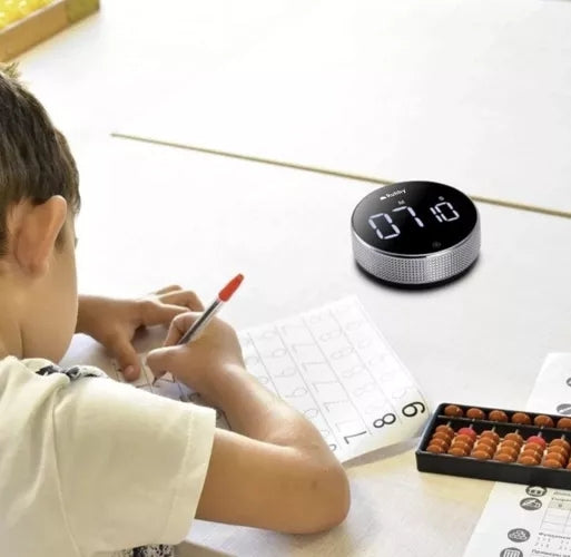 Digital Timer med Magnet & LCD-Display