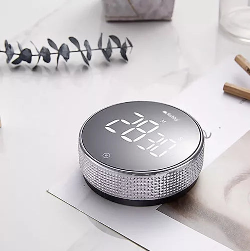 Digital Timer med Magnet & LCD-Display
