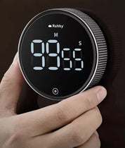 Digital Timer med Magnet & LCD-Display