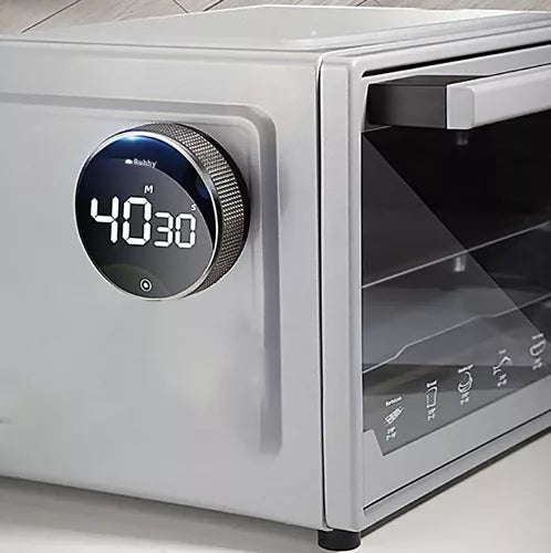 Digital Timer med Magnet & LCD-Display