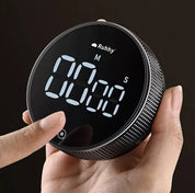 Digital Timer med Magnet & LCD-Display