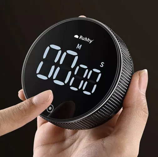 Digital Timer med Magnet & LCD-Display