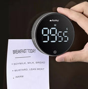 Digital Timer med Magnet & LCD-Display