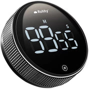 Digital Timer med Magnet & LCD-Display