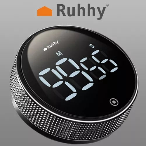 Digital Timer med Magnet & LCD-Display