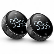 Digital Timer med Magnet & LCD-display - Kökstimer