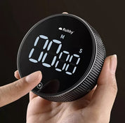 Digital Timer med Magnet & LCD-display - Kökstimer