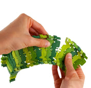 Dinosaurie Bilbana för Barn - 240-Delar