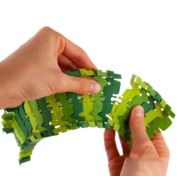 Dinosaurie Bilbana för Barn - 240-Delar